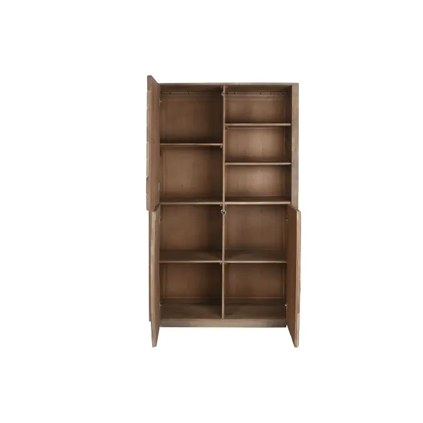 Lentyna Home ESPRIT Natūralus Mango mediena 110 X 45 X 180 cm