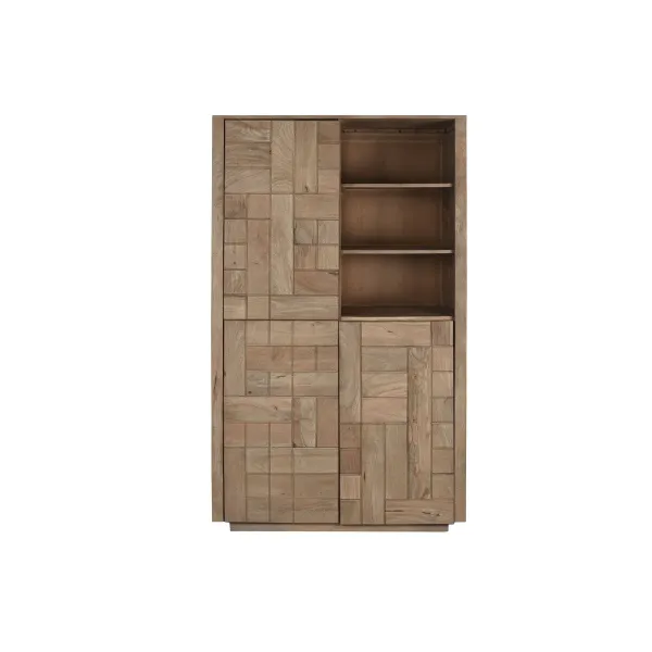 Lentyna Home ESPRIT Natūralus Mango mediena 110 X 45 X 180 cm