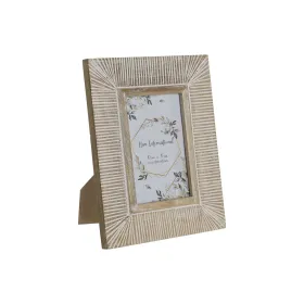 Фото рамка Home ESPRIT Белый Древесина манго современный 19 x 1 x 24 cm