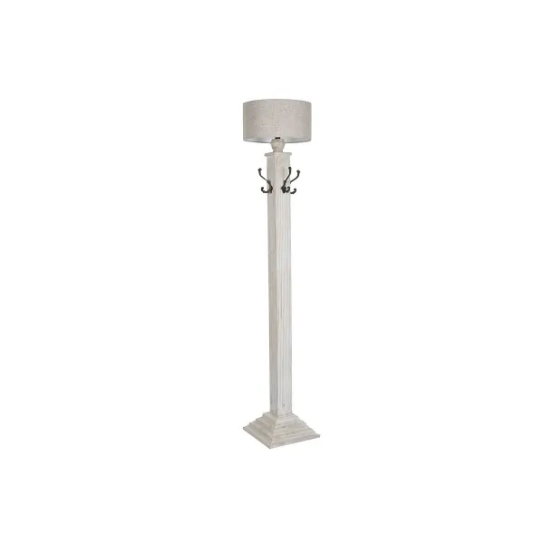 Grīdas lampa Home ESPRIT Balts 220 V 42 X 42 X 200 cm