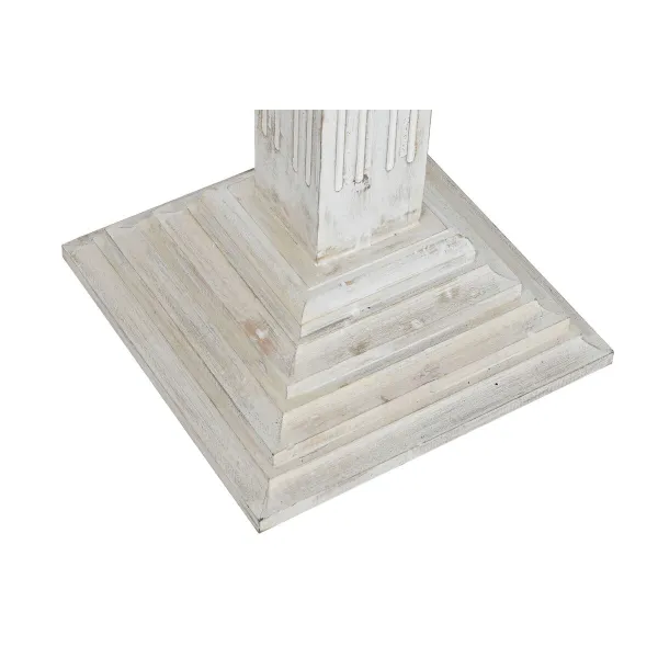 Grīdas lampa Home ESPRIT Balts 220 V 42 X 42 X 200 cm