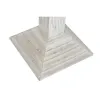 Grīdas lampa Home ESPRIT Balts 220 V 42 X 42 X 200 cm