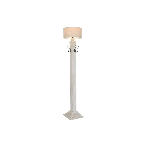 Grīdas lampa Home ESPRIT Balts 220 V 42 X 42 X 200 cm