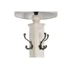 Grīdas lampa Home ESPRIT Balts 220 V 42 X 42 X 200 cm