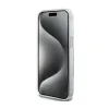 Karl Lagerfeld Ring Stand Choupette Head MagSafe - iPhone 15 Case (white)