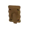 Foto rāmis Home ESPRIT Dabisks Mango koks Viļņi Urbāns 16 x 2 x 21 cm