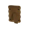 Foto rāmis Home ESPRIT Dabisks Mango koks Viļņi Urbāns 21,5 x 1,5 x 26,5 cm