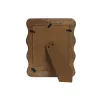 Foto rāmis Home ESPRIT Dabisks Mango koks Viļņi Urbāns 18,5 X 2 X 25 cm