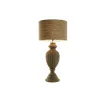 Stalinė lempa Home ESPRIT Natūralus Žgutas Medžio 50 W 220 V 44 X 44 X 91 cm