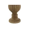 Desk lamp Home ESPRIT Natural Jute Wood 50 W 220 V 41 x 41 x 76 cm