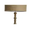 Lattialamppu Home ESPRIT Luonnollinen 50 W 220 V 60 x 60 x 180 cm