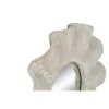 Sieninis veidrodis Home ESPRIT Balta Atskirtas Graviravimas 76 x 7 x 76 cm