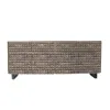 Устройство Home ESPRIT древесина тика Кокосовое волокно 200 X 45 X 80 cm