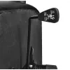 Офисный стул, экокожа - черный MALATEC