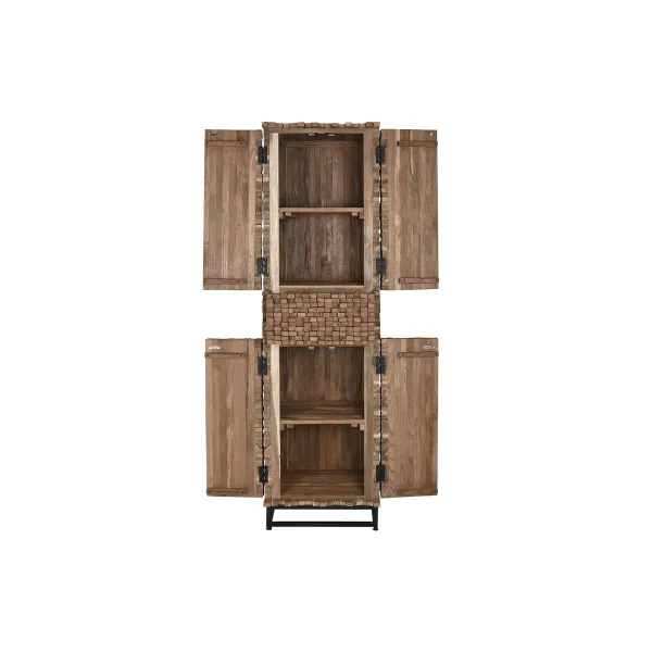 Kaappi Home ESPRIT tiikki 50 X 45 X 180 cm