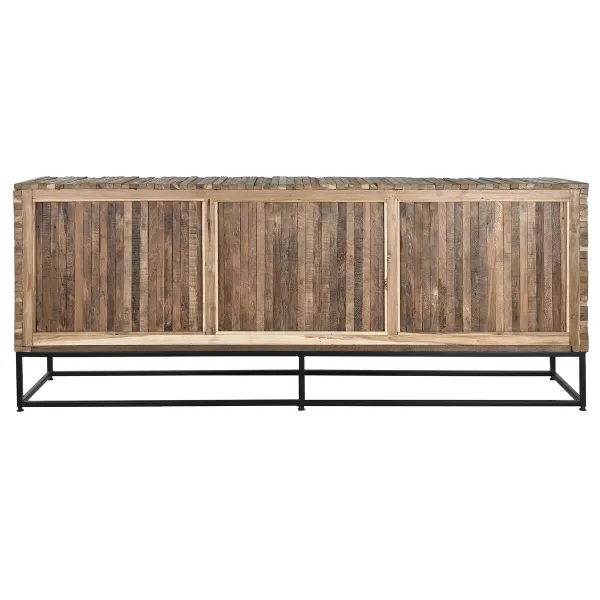 Устройство Home ESPRIT древесина тика 200 X 45 X 82 cm 200 X 45 X 80 cm