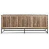 Устройство Home ESPRIT древесина тика 200 X 45 X 82 cm 200 X 45 X 80 cm
