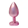 Anal plug Dream Toys Gleaming Love Pink