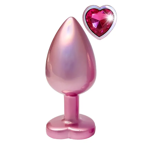 Anal plug Dream Toys Gleaming Love Pink