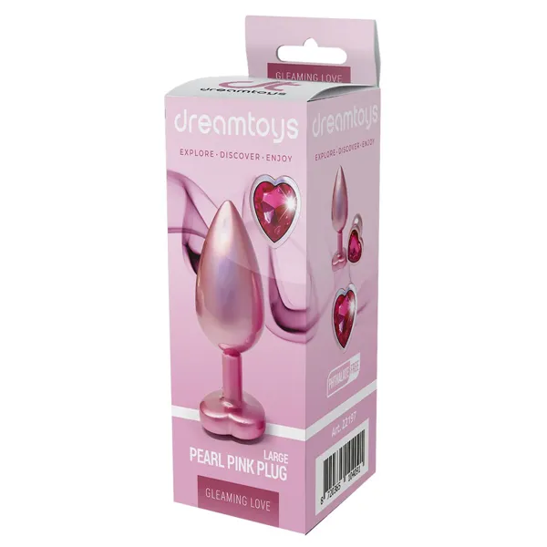 Anal plug Dream Toys Gleaming Love Pink