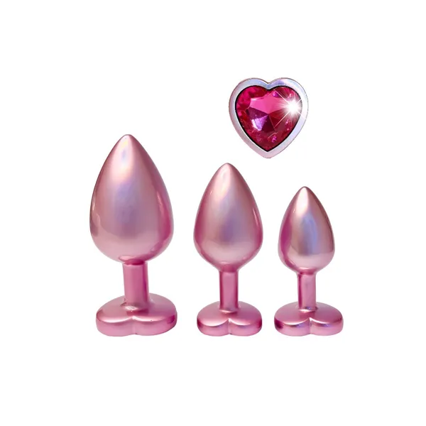 Anal plug Dream Toys Gleaming Love Pink