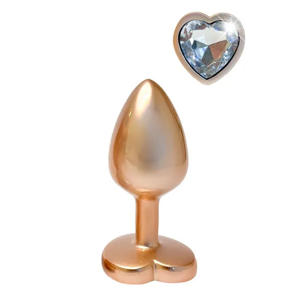 Anal plug Dream Toys Gleaming Love Golden