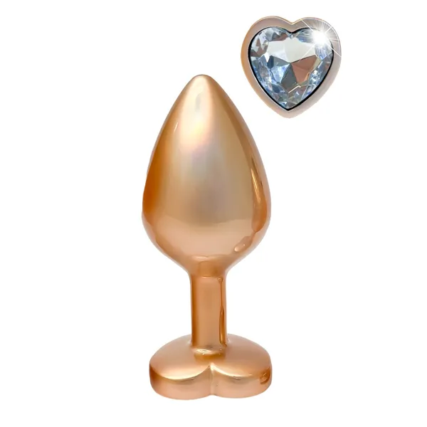 Anal plug Dream Toys Gleaming Love Golden