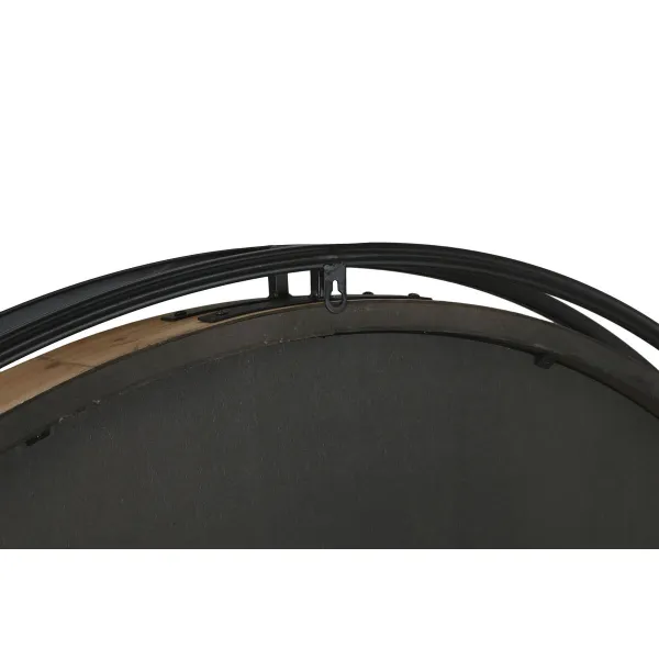Настенное часы Home ESPRIT Чёрный Позолоченный Металл Стеклянный 127 X 9 X 127 cm