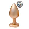 Anal plug Dream Toys Gleaming Love Golden