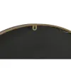 Настенное часы Home ESPRIT Чёрный Позолоченный Металл Стеклянный Vintage 80 x 9,5 x 80 cm