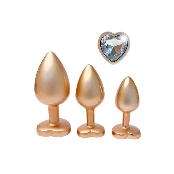 Anal plug Dream Toys Gleaming Love Golden