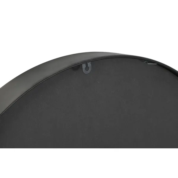 Seinäkello Home ESPRIT Samppanja Metalli Kristalli 80 x 10 x 80 cm