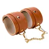 Cuffs Dream Toys Blaze Brown