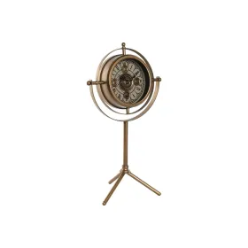 Stalinis laikrodis Home ESPRIT Kullattu Vintage