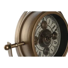 Table clock Home ESPRIT Golden Vintage
