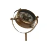 Table clock Home ESPRIT Golden Vintage