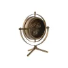 Stalinis laikrodis Home ESPRIT Kullattu Vintage
