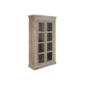 Displejaj stends Home ESPRIT Balts Mango koks 120 X 44 X 210 cm