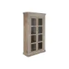 Rhythm stendas Home ESPRIT Balta Mango mediena 120 X 44 X 210 cm