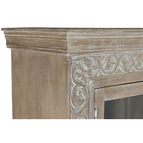 Rhythm stendas Home ESPRIT Balta Mango mediena 120 X 44 X 210 cm