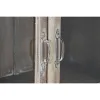 Rhythm stendas Home ESPRIT Balta Mango mediena 120 X 44 X 210 cm