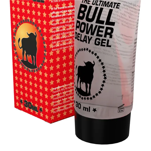 Bull Power Delay Gel Cobeco Delay