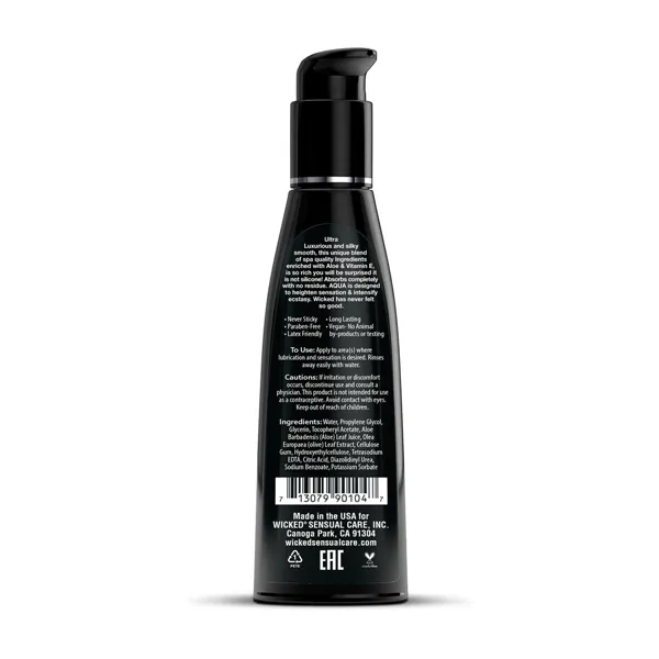 Lubricant Wicked Sensual Care 120 ml