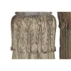 Koristehahmo Home ESPRIT Luonnollinen 23 X 23 X 149 cm