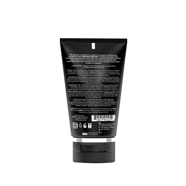 Anal Lubricant Wicked Sensual Care 120 ml