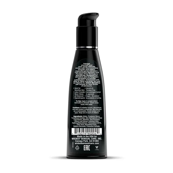 Lubricant Wicked Sensual Care 120 ml