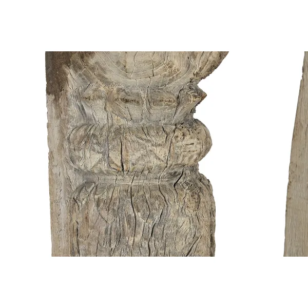 Decorative Figure Home ESPRIT Natural Column 17 X 19 X 160 cm