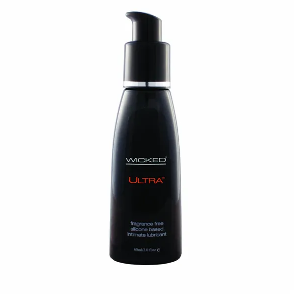 Ultra Fragrance Free Siliconebased Lube 60 ml Wicked