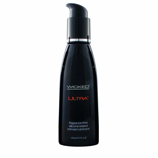 Ultra Fragrance Free Siliconebased Lube 120 ml Wicked