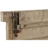 Sienu dekors Home ESPRIT Bēšs Dabisks Logs 45 X 5 X 51 cm